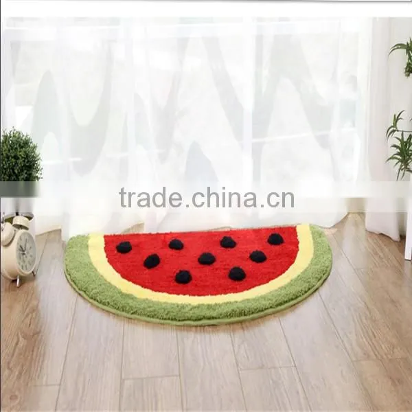 Fashion pure colored good soft practical easy clean home goods rugs
