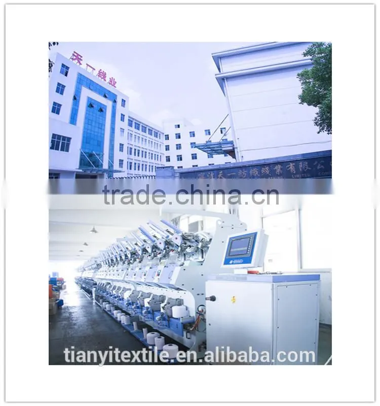 100% spun polyester yarn