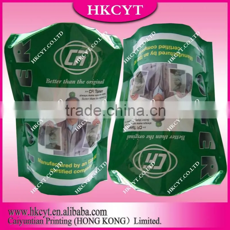 Non toxic plastic packaging bag for fish food