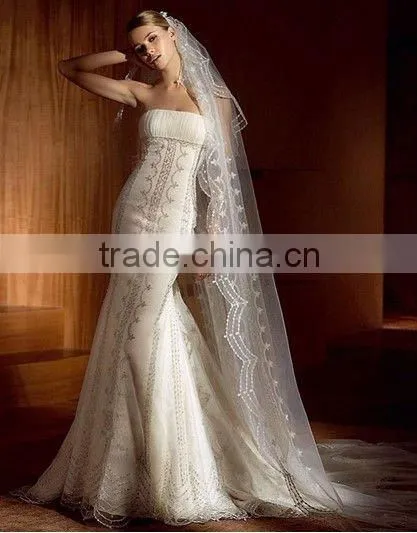 hot sale heavy burning flower lace fabric for dress