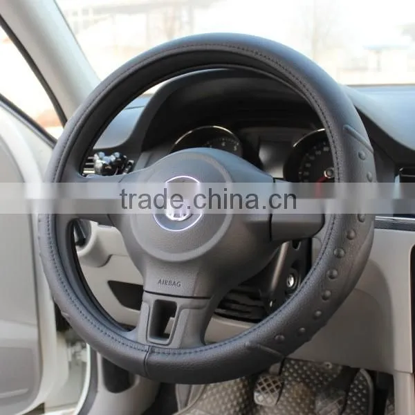 16 novelty design rubber steering wheel cover