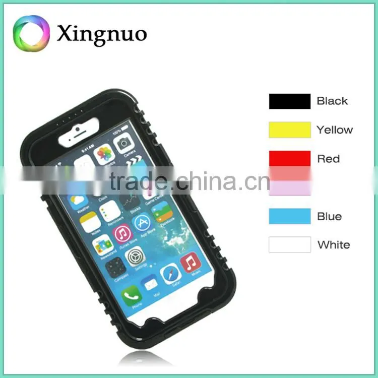 Waterproof phone cover case for iphone 6 swimming rainy day