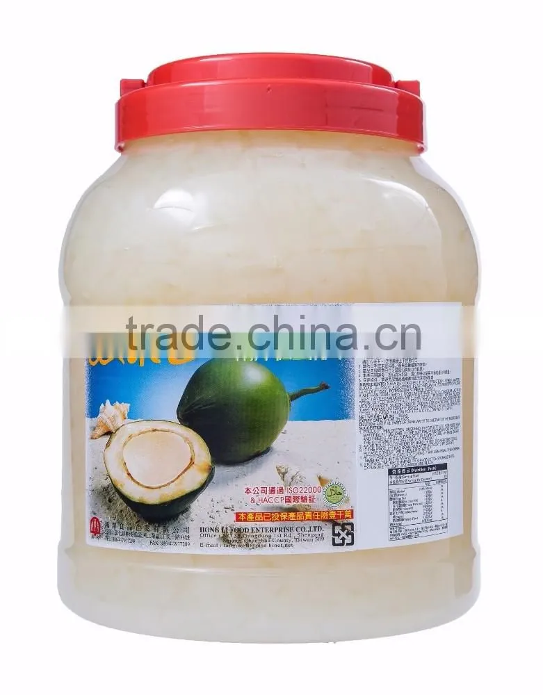 Pineapple Syrup Nata De Coco(Sourdough)