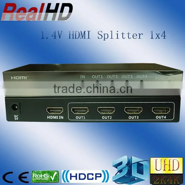 HDMI Amplifier Splitter 1.4v RCA 2K4K