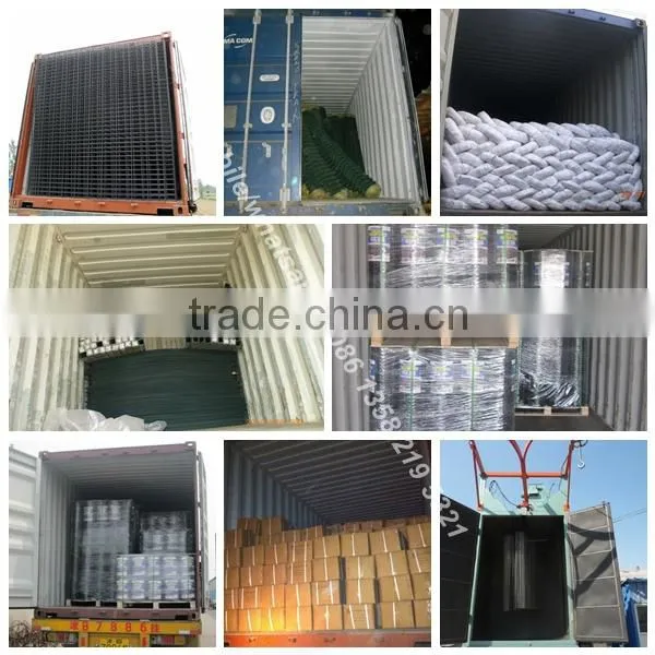 china anping factory galvanized fence panels