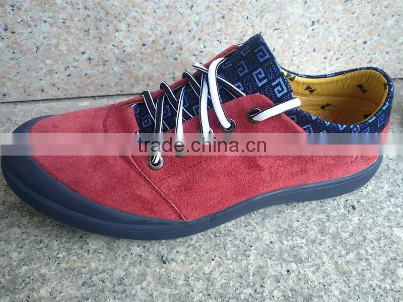 New Suede European style men's oxfords shoes casual leather shoes
