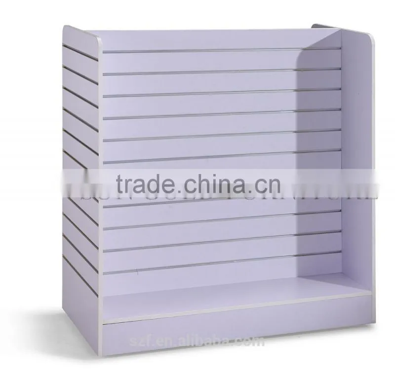Shopping mall furniture wooden display (SZ-WDR007)
