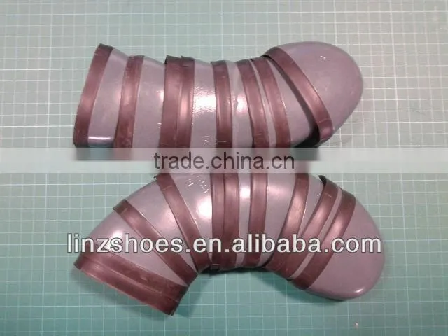 Climbing toe shoes
