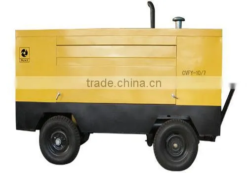 hot sale Rock drill machine QKD70 pneumatic hydraulic down the hole drill hammer drill rig with air compressor
