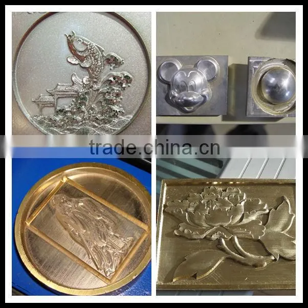 CE certification metal mould cnc router 6090 for sale