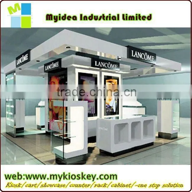 2013 New fashion acrylic cosmetic display case