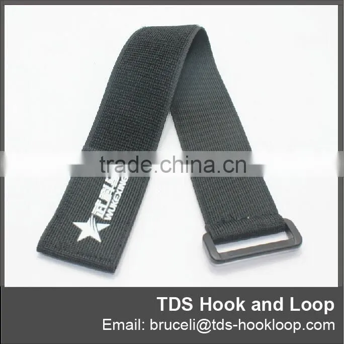 elastic hook and loop strap