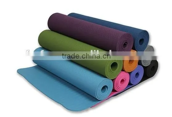 100% TPE professional double-layer aerobics yoga mat