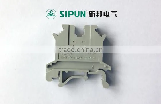 1-60 Number of Contacts Phoenix contact type din rail terminal blocks
