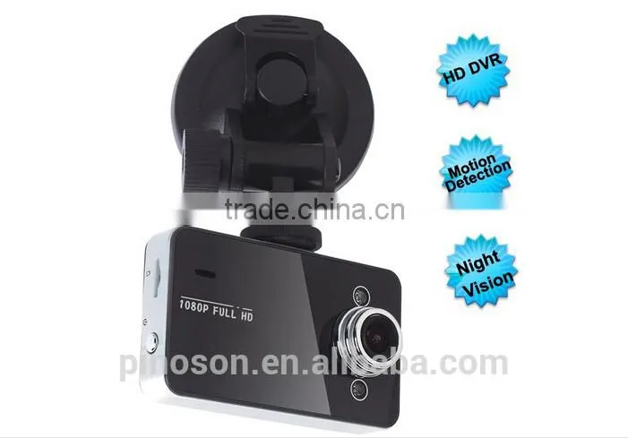 New Novatek K6000 Car Dvr Camera Hd 1080P 2.7 inch 140 Degree Wide Angle Lens Mini Auto Camera