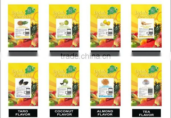 Taiwan Bubble Tea Materials Watermelon Milky Bubble Tea Flavour Powder