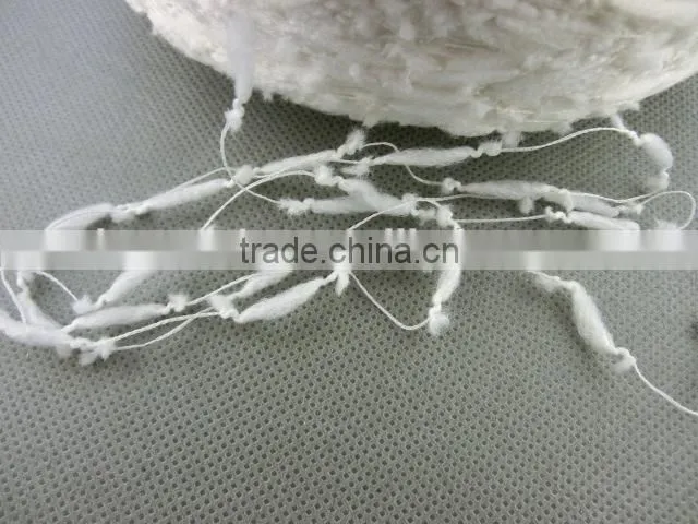 Fancy yarn lantern yarn crochet yarn for knitting crochet yarn 5NM/1