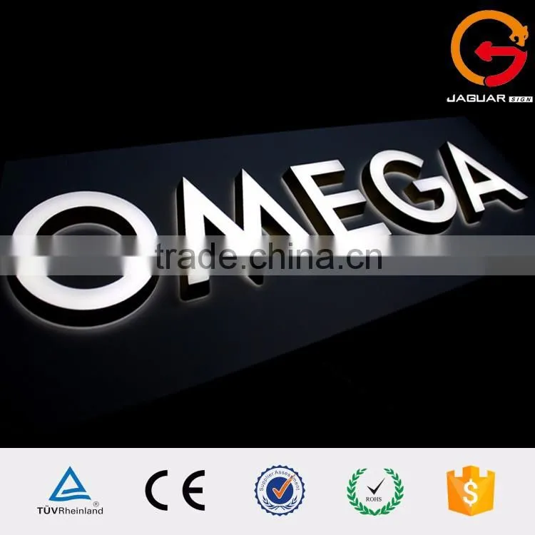 Popular Jaguar Professional Customized Led Channel Letter Signs