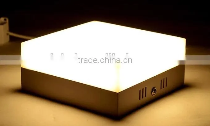 NEW led surface panel light square and round 24w
