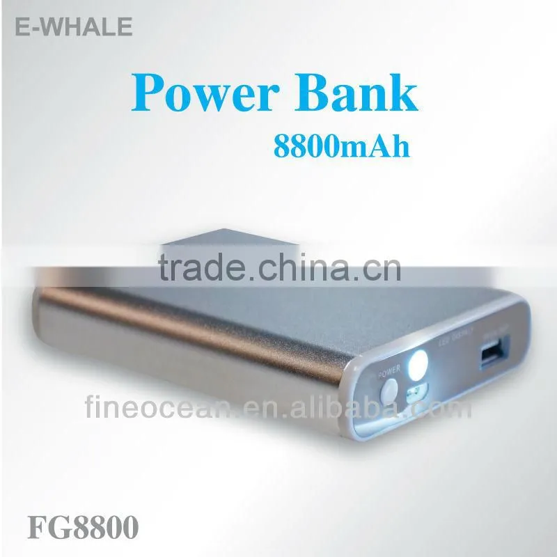 High capacity portable power bank battery charger FG8800