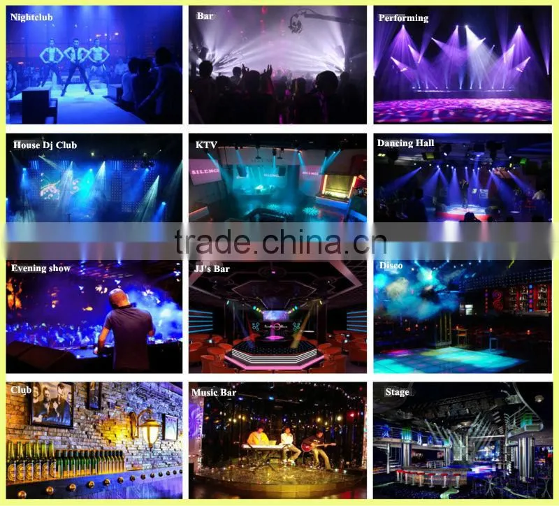 sales promotion 18CH beam moving 330w 16r beam light