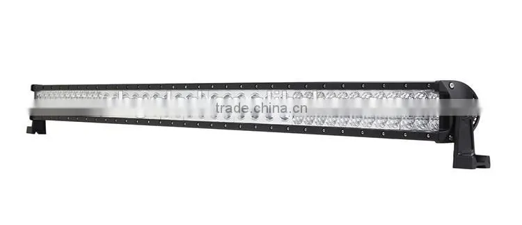 2 row car led driving light bar 304w ip65 with 3w 10w chips mixed