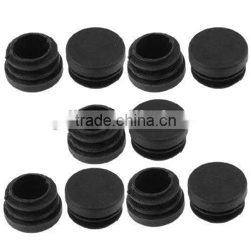 Anti-slip rubber leg cap for chair table