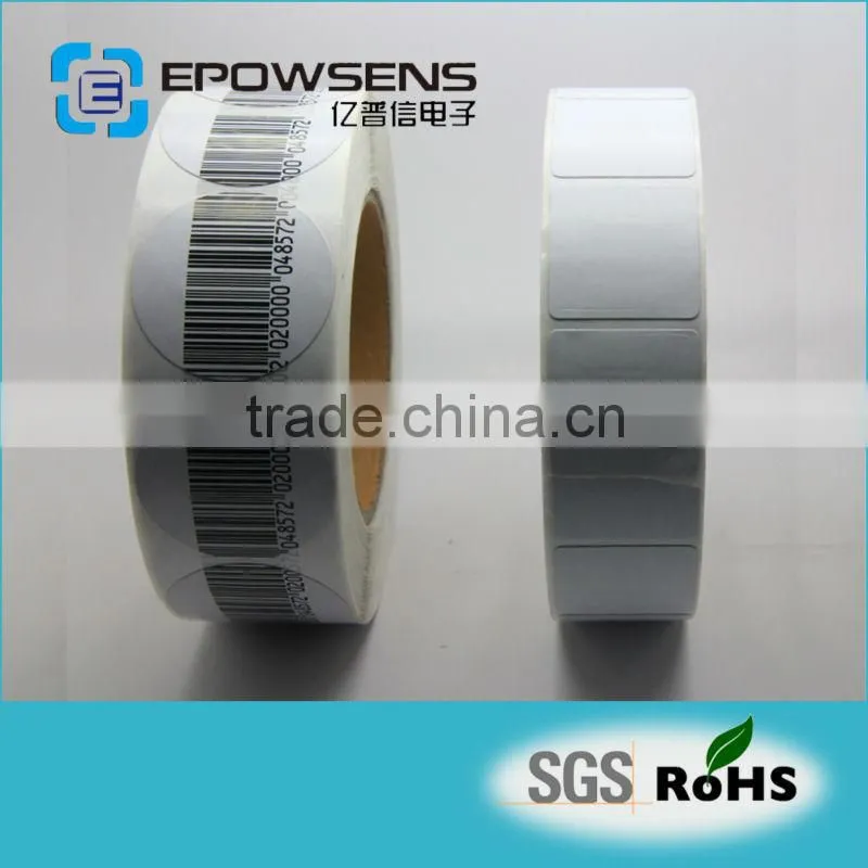 EAS labels sticker barcode RF paper label
