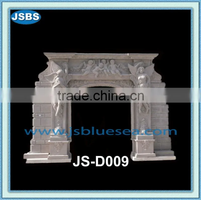 cheap classical decorative marble door frame
