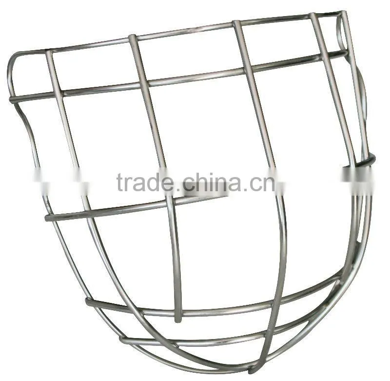 classic ice hockey stainless steel cage