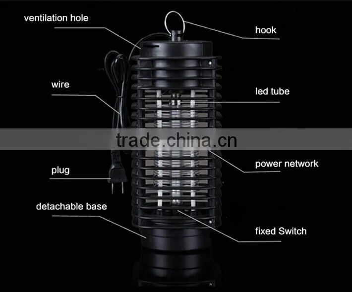 2015 HXP new product for indoor used mosquito insect killer lamp