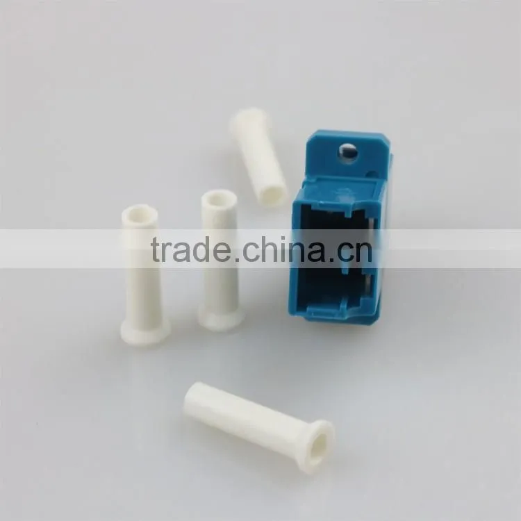 Direct Buy China Plastic Optical Fiber LC Simplex Optic Adapter