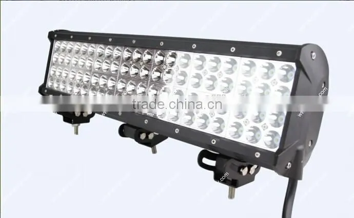 Cheap LED Light Bars 20" 252W LED Driving Light Bars Hot Sale LED Work Light Bar