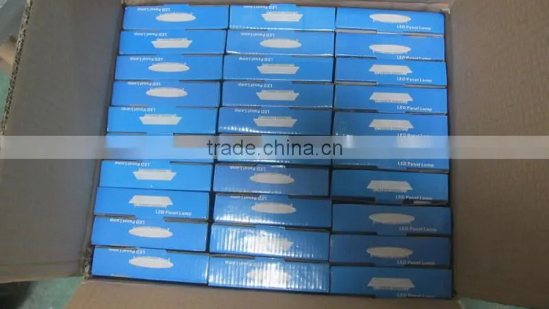 2015 hot product6W square Recessed LED panel light