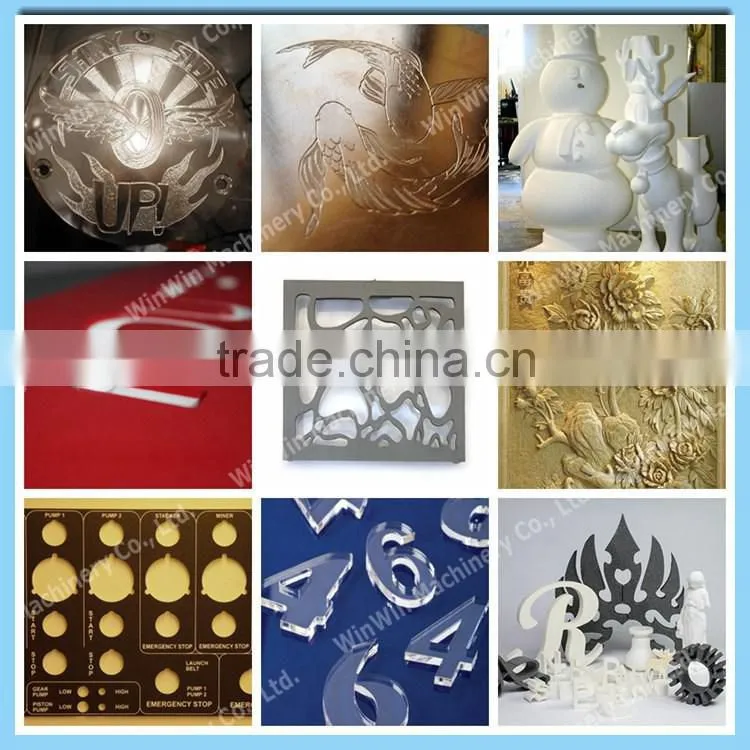 OEM Factory China (1200*1200mm) WW1212W Chinese Engraving Machine
