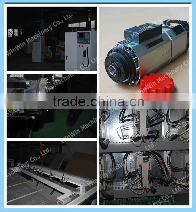Hot Sales! Jinan WinWin1434 Kitchen Cabinet Making Machines/CNC Machining Center