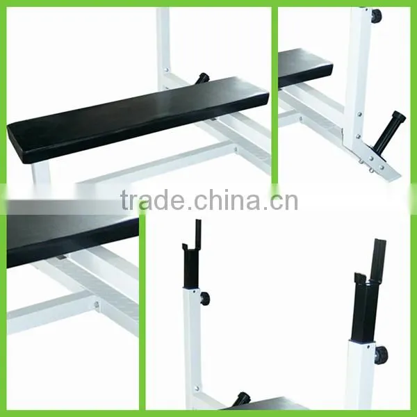 high quality supermarket saled flat Bench cheap fitness gym equipment