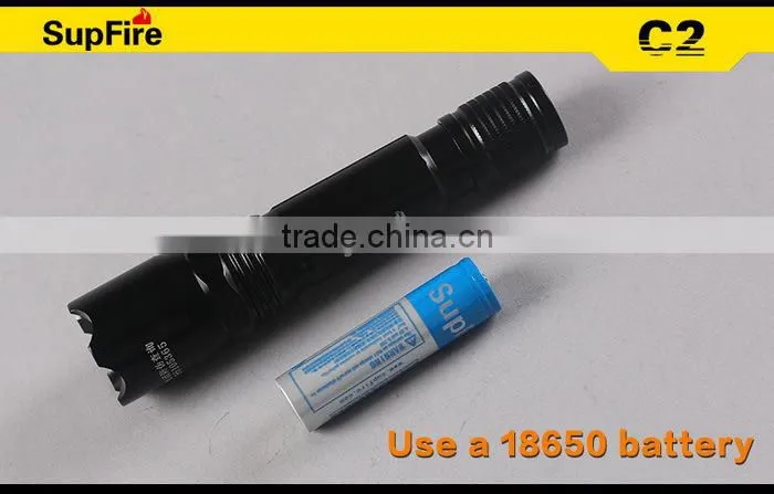 LED Long Range Flashlight Torch