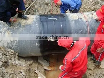 80 celisus degree Heat Shrinkable Sleeve for exposed oil pipelines