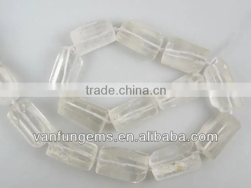 Natural White Quartz Cylinder and Irregular Shape