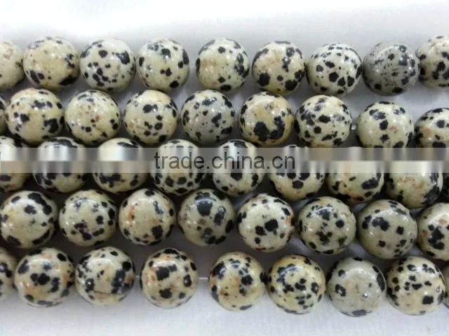 semi precious gemstone Unakite round beads made in China