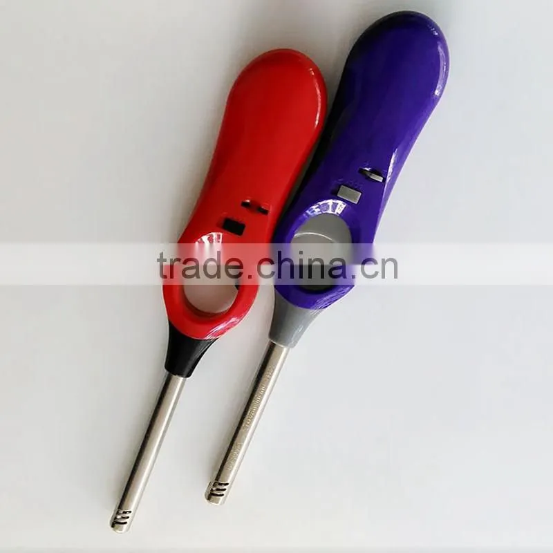 Solid in various colors cigrette electric spark micro lighter