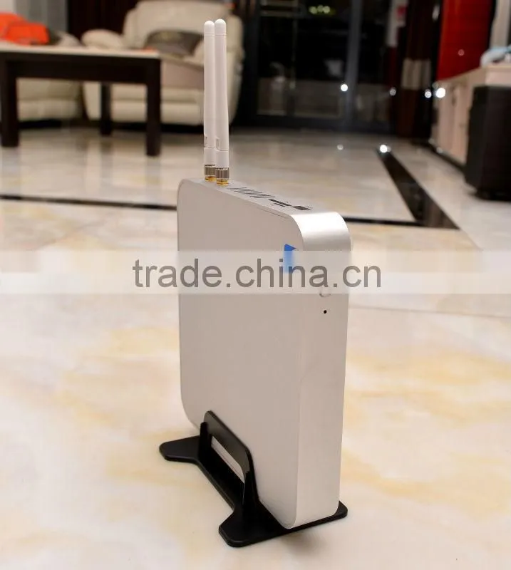 Support 1080P 3217U1.8GHz Dual Core 4 Thread Mini PC Intel Core I3