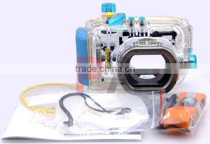 Waterproof Camera Protector Underwater Digital Camera Case for Canon S100