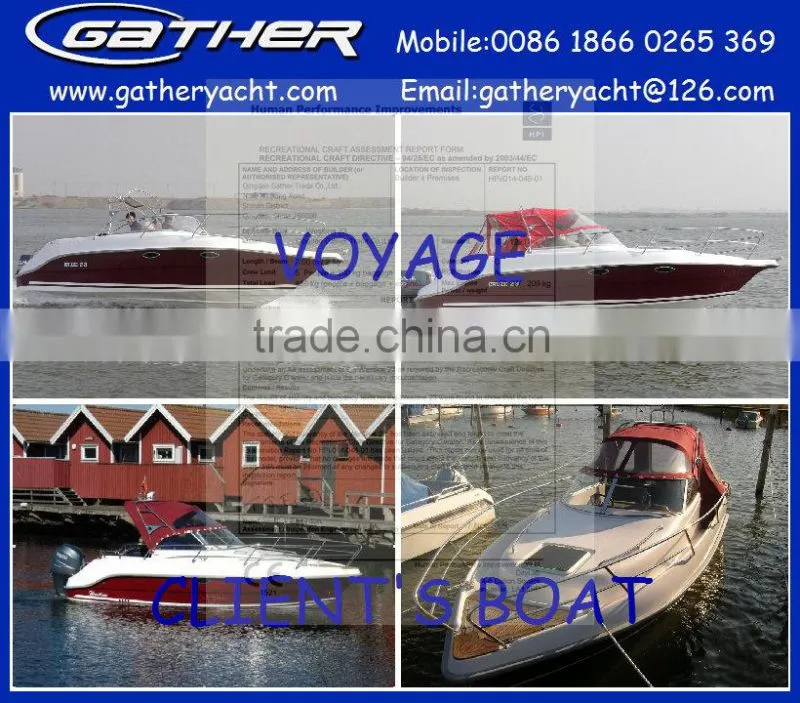 7m fiberglass boats for fishing