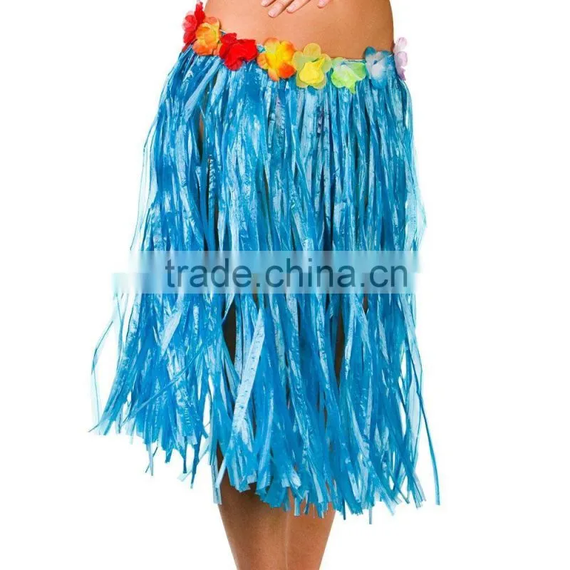 Hot sale long length hawaiian skirt carnival dress for girl BWG-4050