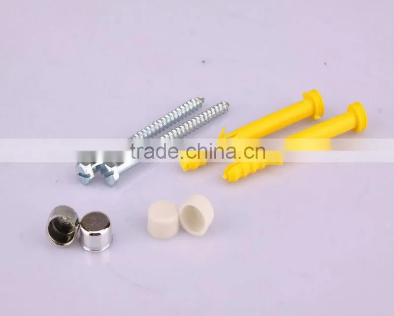 sanitary basin bolt set