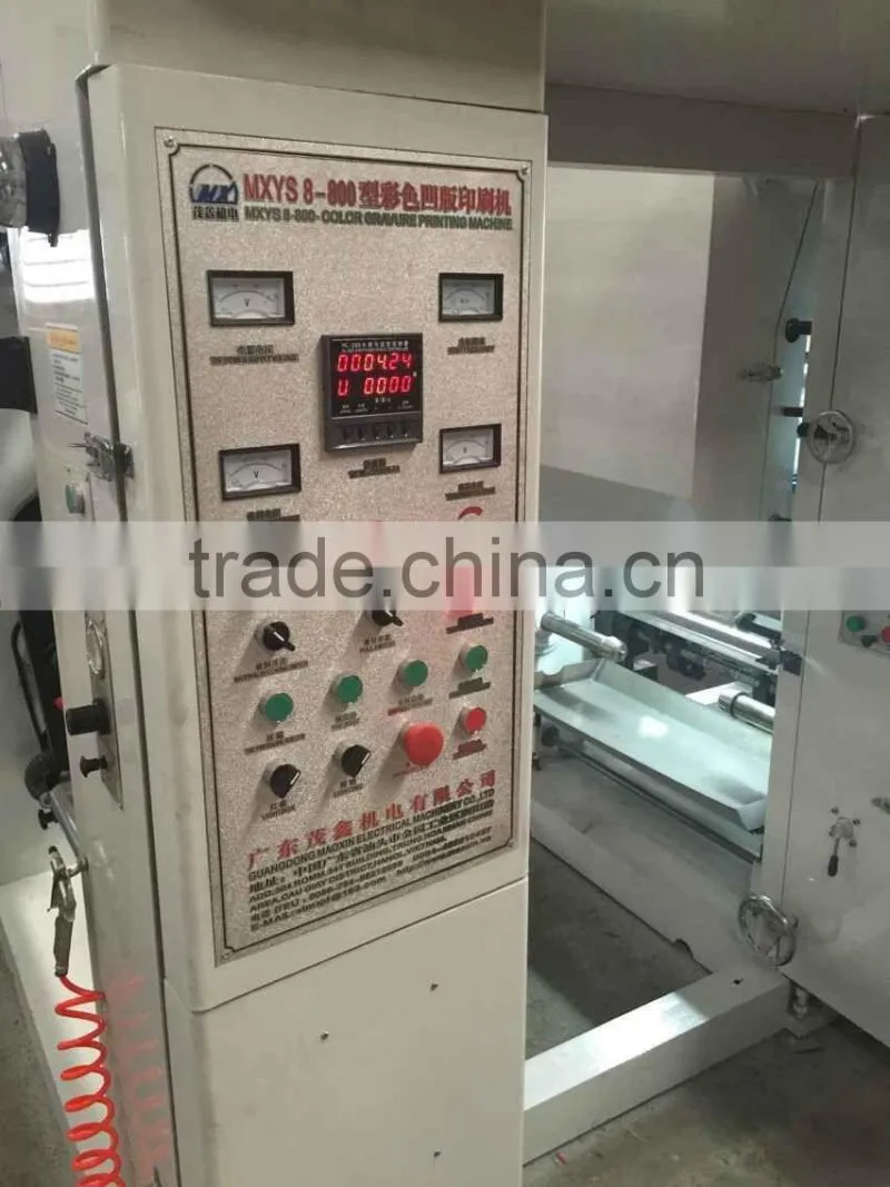 China hot sale Six color plastic Printing Machine 2016