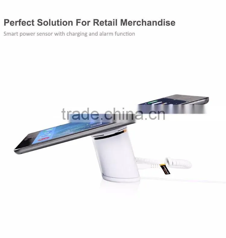 Hot selling smartphone anti-theft retail security display with clamp