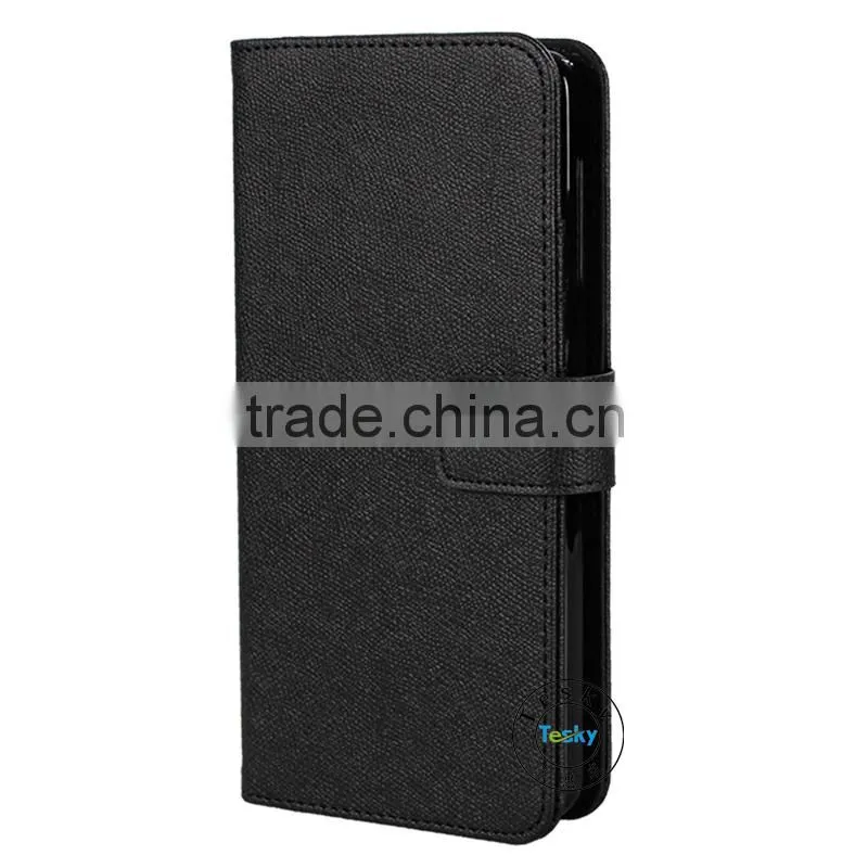 PU Leather Case For HTC Desire 612 Case ,For HT Desire 612 Wallet Case Black